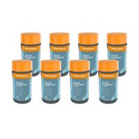 Steinbach Poolpflege Chlorstabilisator - 0755601TV08-8X 1 kg - Verhindert Chlorabbau durch UV-Strahlung & Hitze - Für geringeren Chlorverbrauch & weniger Chlorgeruch - Langanhaltende Wirkung