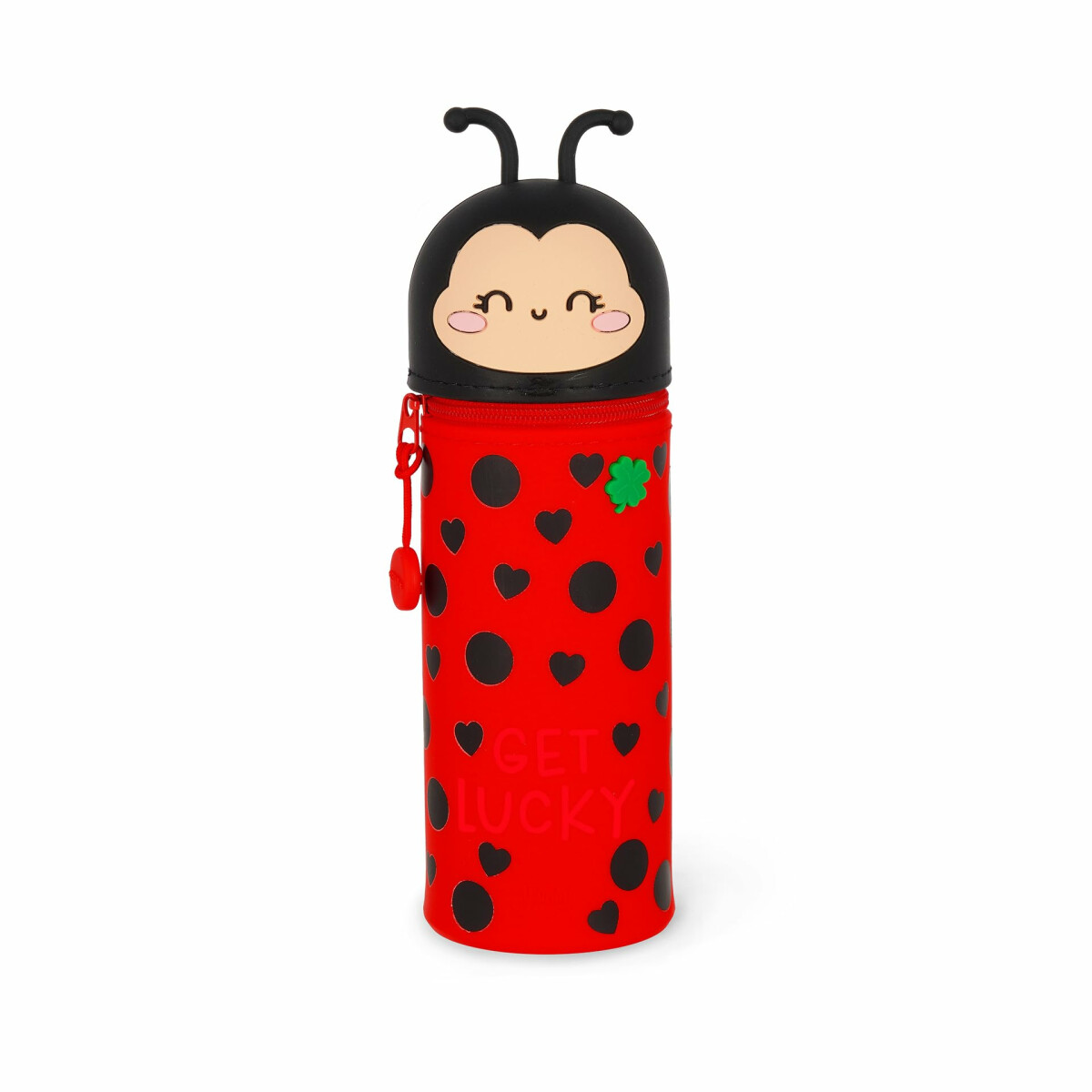 Legami - Kawaii 2-in-1 Federmäppchen aus weichem Siliko