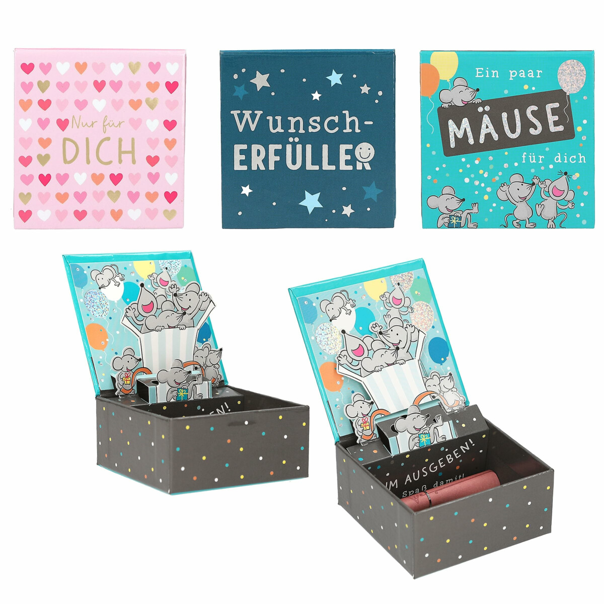 Depesche | WUNSCHERFÜLLER Pop Up Bo box