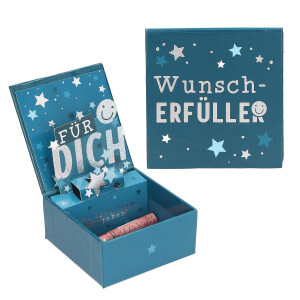 Depesche | WUNSCHERFÜLLER Pop Up Box für Geldgeschenke | 3D Geschenkbox mit Magnetverschluss | für Gutscheine & Geld | 1 Stück, Design zufällig | ideal für Geburtstag Hochzeit Weihnachten