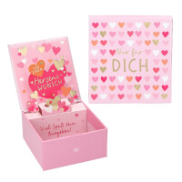 Depesche | WUNSCHERFÜLLER Pop Up Box für Geldgeschenke | 3D Geschenkbox mit Magnetverschluss | für Gutscheine & Geld | 1 Stück, Design zufällig | ideal für Geburtstag Hochzeit Weihnachten