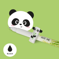 LEGAMI Set mit 13 radierbaren Gelstiften Gelschreiber verschiedene Tintenfarben Lama, Einhorn, Tiger, Giraffe, Corgi, Teddy, Biene, Dino, Schmetterling, Hippo, Pinguin, Panda und Kitty