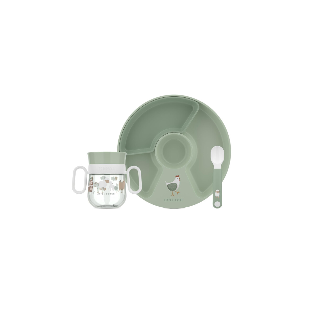 Mepal - Babygeschirr Set Mio Little Dutc box