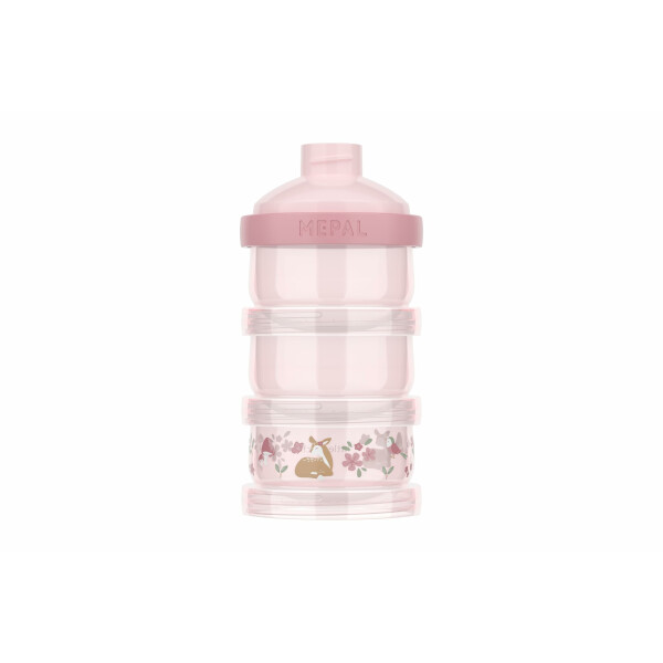 Mepal - Milchpulverturm Mio Little Dutch - Luftdicht verschlossen, inklusive Dosieraufsatz - Zur Dosierung und Aufbewahrung von Milchpulver - Stapeln nach Bedarf - Milchpulver box - Fairy Garden