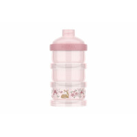 Mepal - Milchpulverturm Mio Little Dutch - Luftdicht verschlossen, inklusive Dosieraufsatz - Zur Dosierung und Aufbewahrung von Milchpulver - Stapeln nach Bedarf - Milchpulver box - Fairy Garden