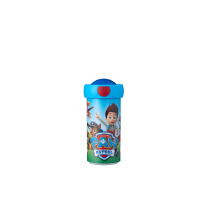 Mepal - Verschlussbecher Campus - Trinkbecher - Auslaufsicherer Wasserflasche für Kinder - Wiederverwendbarer Becher - BPA-frei & Spülmaschinenfest - 300 ml - Paw Patrol