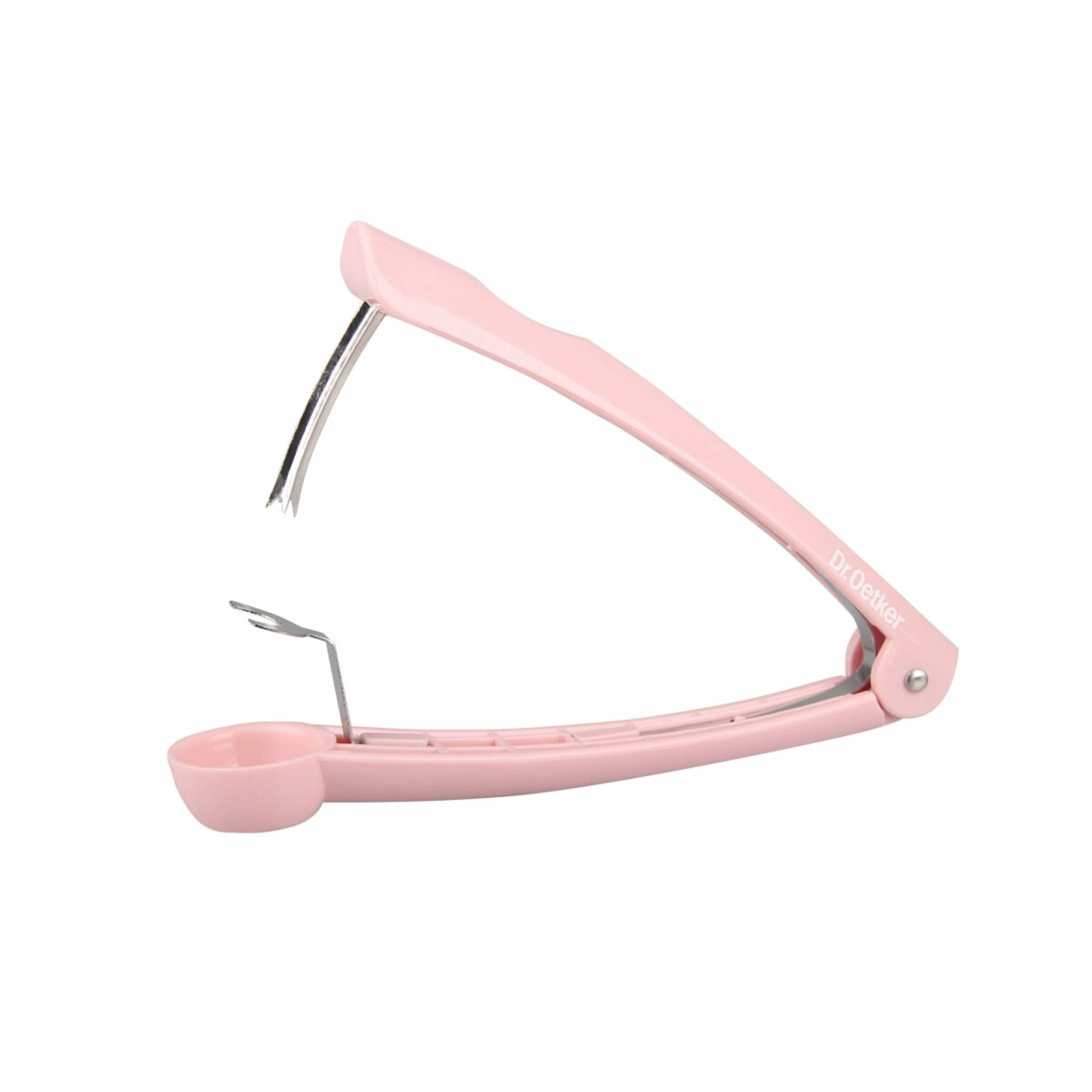 Dr. Oetker 3246 Kirschentkerner, Kunststoff, rosa, 15 x 3 x 