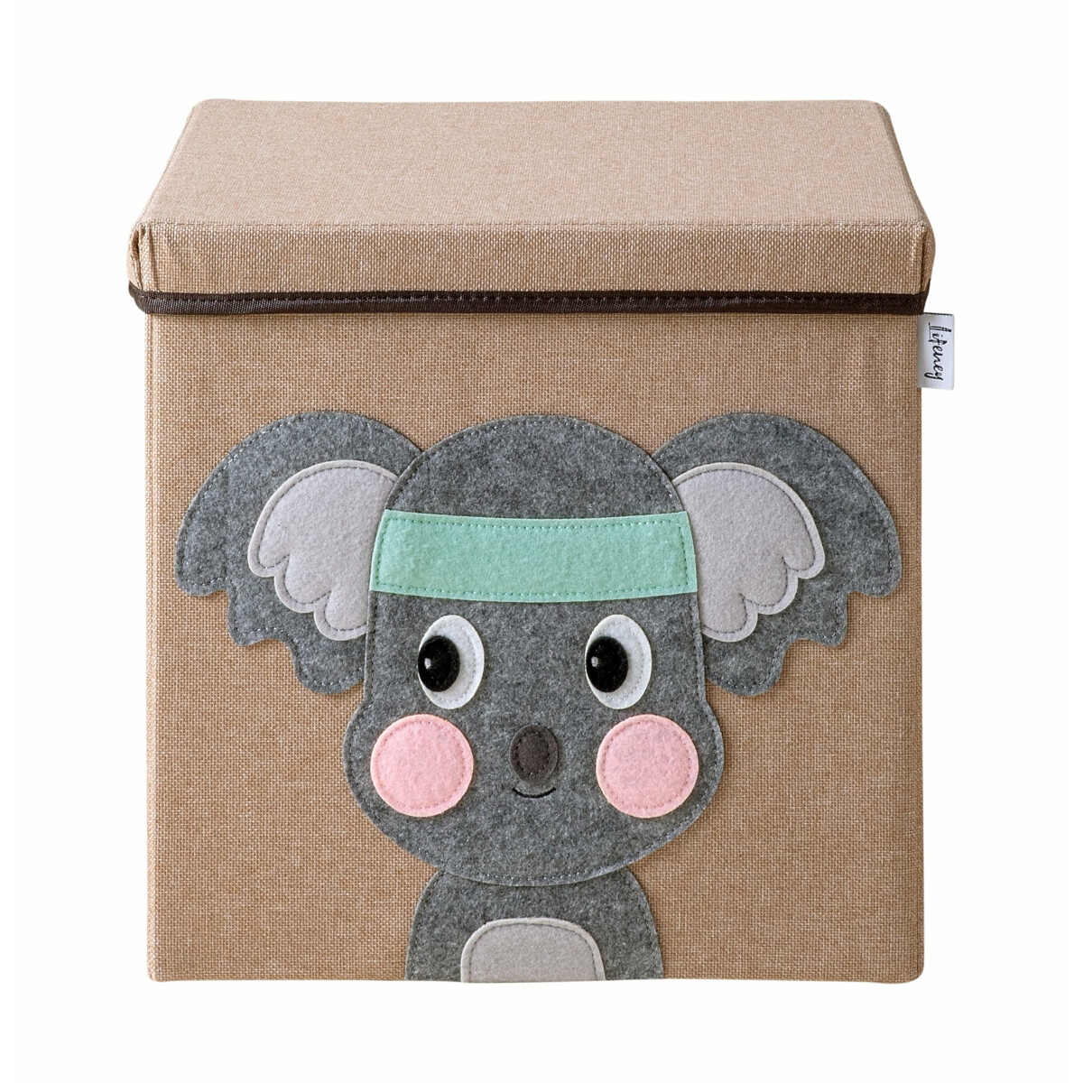 LIFENEY Aufbewahrungsbox mit Deckel und  box