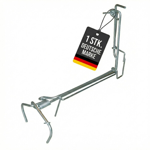 Neustanlo Wühlmausfalle | 1 Stück | robuste Metallfalle gegen Wühlmäuse | einfache Handhabung | wiederverwendbar | effektive Schadnagerbekämpfung im Garten