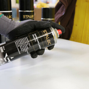 STALOC Sprühkleber Multi , feinzerstäubender Kleber für unterschiedlichste Materialien , universell , 500 ml