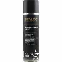 STALOC Sprühkleber Multi , feinzerstäubender Kleber für unterschiedlichste Materialien , universell , 500 ml