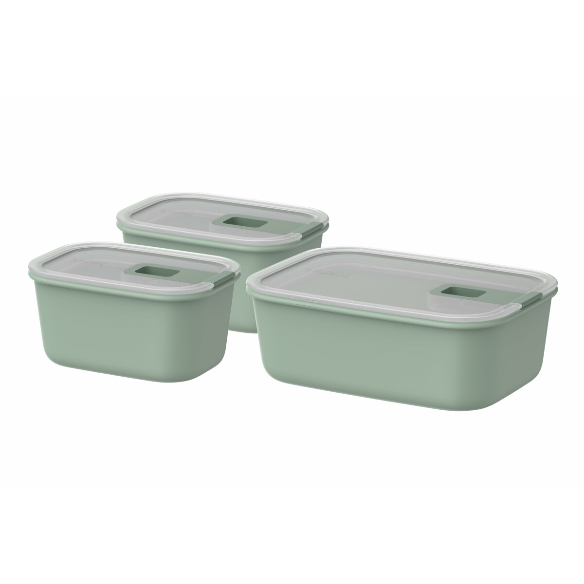 Mepal - Frischhaltdosen set 3-teilig EasyClip - Schüsse