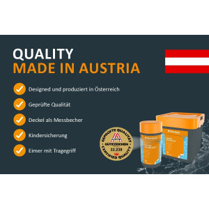 STEINBACH | Wasserpflege Set Classic XXL I Pool Chlor Starterset für Einsteiger I Mini-Multitabs, Kristallklar, Dosierschwimmer, Testkit, pH-Senker & Chlorgranulat | Pool-Zubehör-Set für Anfänger