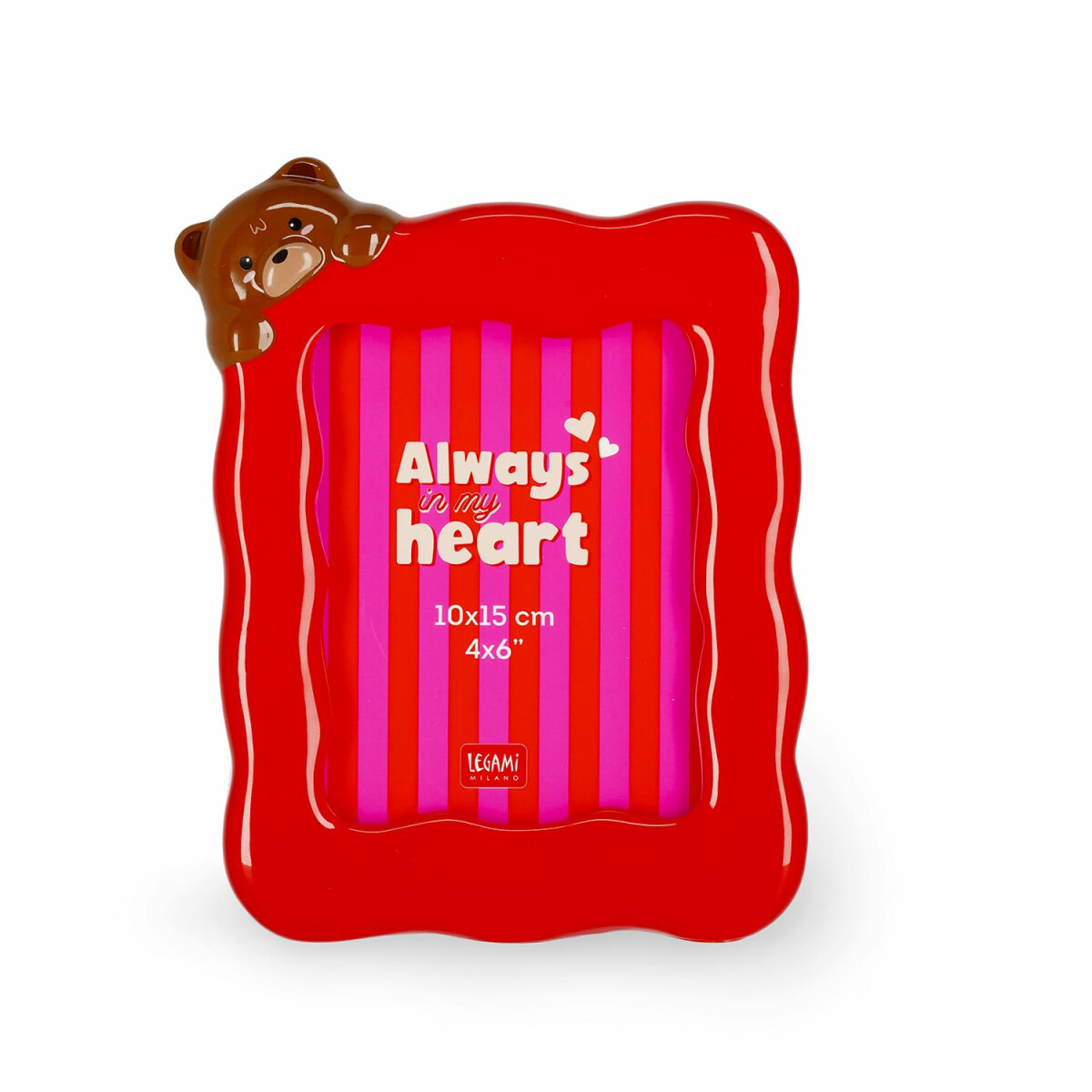 LEGAMI Teddy Bilderrahmen aus Keramik box