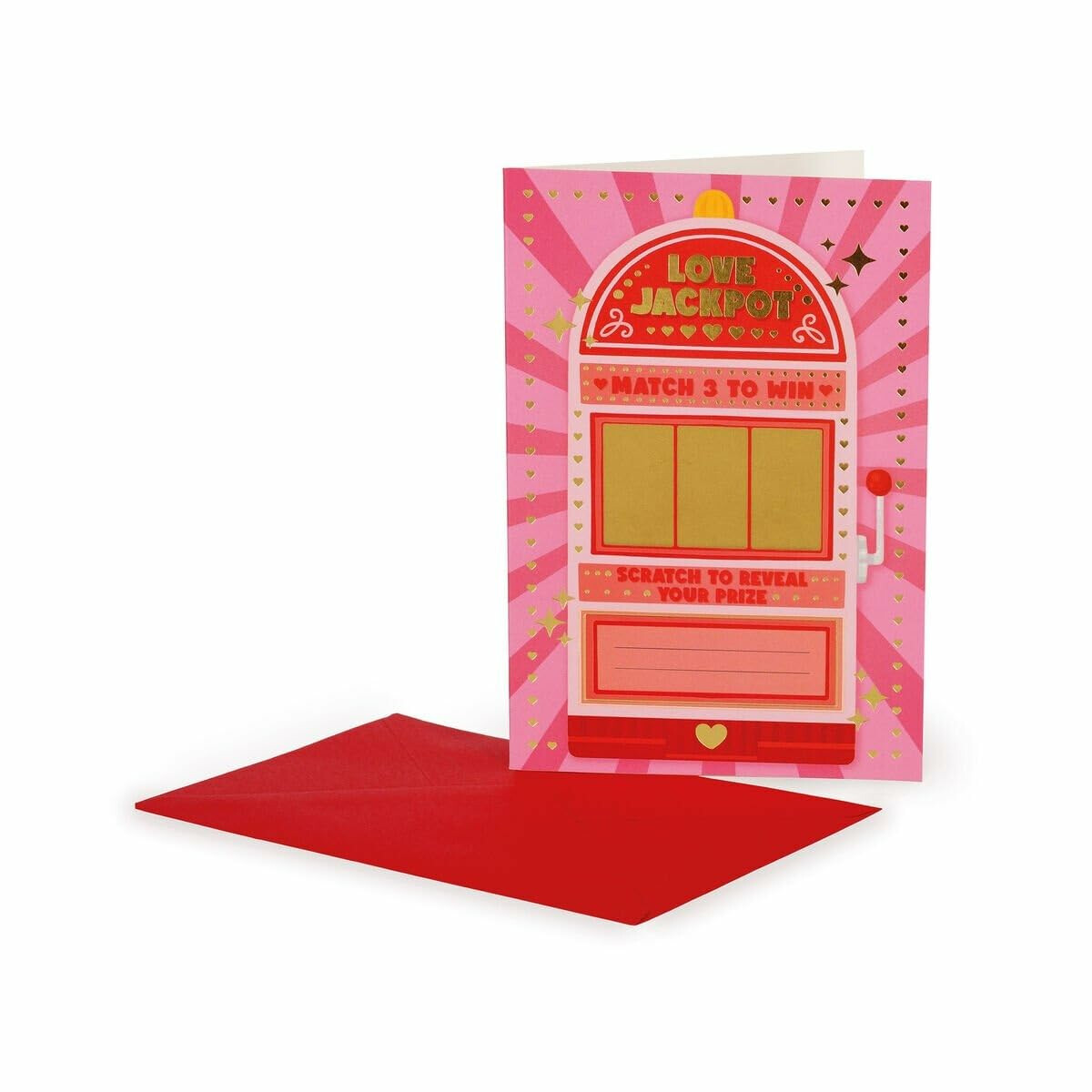 Legami - Love Jackpot Rubbelkarte box
