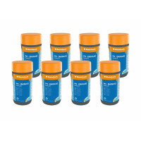 Steinbach Poolpflege pH-Minus Granulat - 0753001TV08-8X 1,5 kg - Zur pH-Wert-Senkung im Pool - Gut löslich & staubreduziert - Für bessere Wirksamkeit von Chlor & Desinfektionsmitteln