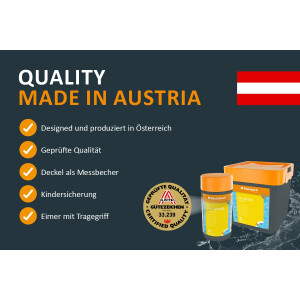 Steinbach Poolpflege pH-Plus Granulat - 0753201TV08-8X 1kg - Zur pH-Wert-Erhöhung im Pool - Gut löslich & staubreduziert - Für stabile Wasserwerte & bessere Desinfektionswirkung