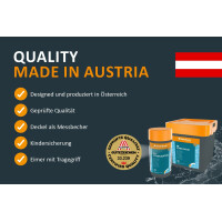 Steinbach Poolpflege pH-Stabilisator - 0753401TV08-8X 1kg - Erhöht die Alkalinität (TA) - Stabilisiert den pH-Wert - Gut löslich - Ideal für Whirlpools & weiches Wasser