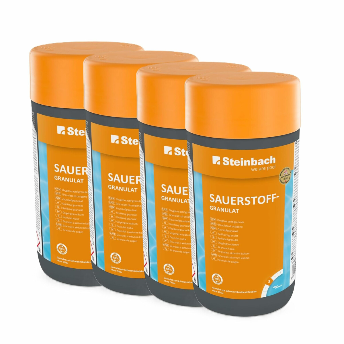 Steinbach Poolpflege Sauerstoffgranulat - 0756001TV04-4 kg -