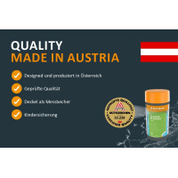 STEINBACH Poolpflege Beckenreiniger Super - 0755201TV04-4l - Gegen Starke Kalkablagerungen & Rost - Für Frühjahrsreinigung - Saure Formel - Für Innen- & Außenpools