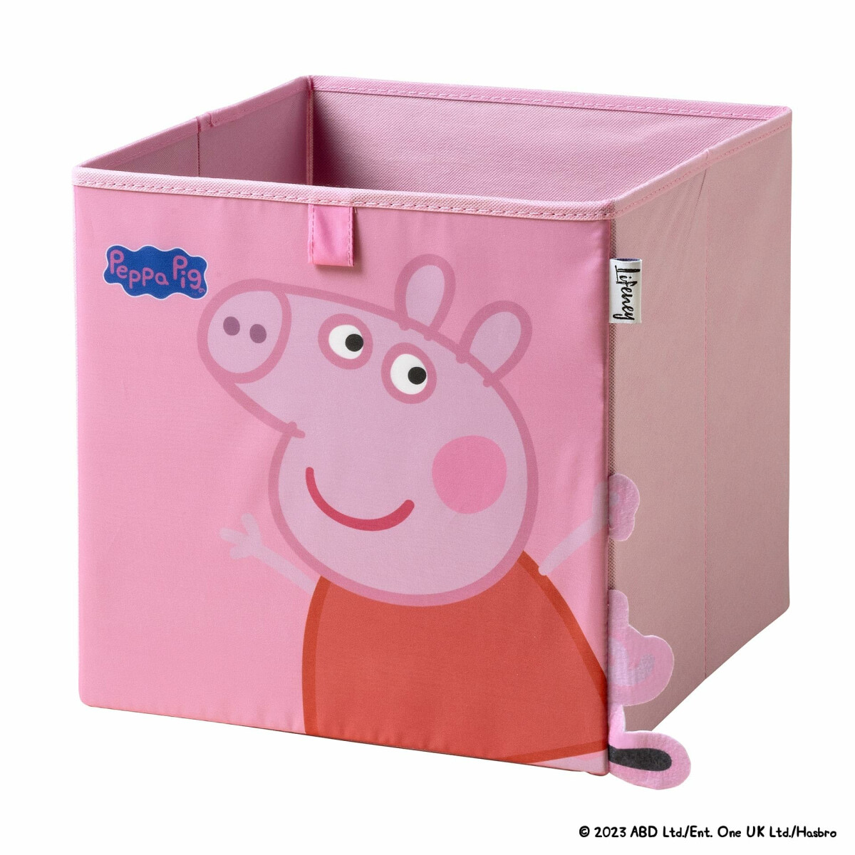 LIFENEY meets Peppa Wutz Aufbewahrungsbox für Kinder - 