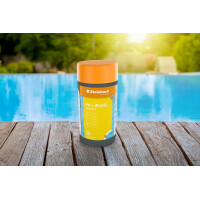 Steinbach Poolpflege pH-Plus Granulat - 0753201TV00-4x1kg - Zur pH-Wert-Erhöhung im Pool - Gut löslich & staubreduziert - Für stabile Wasserwerte & bessere Desinfektionswirkung