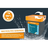 Steinbach Poolpflege pH-Stabilisator - 0753401TV00 - 15 kg - Erhöht die Alkalinität (TA) - Stabilisiert den pH-Wert - Gut löslich - Ideal für Whirlpools & weiches Wasser