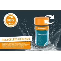 Steinbach Poolpflege Set 3-teilig | pH-Plus 1kg + pH-Minus 1,5kg + pH-Stabilisator 1kg | Regulierung & Stabilisierung des Poolwassers | für klare Wasserwerte & optimale Desinfektion