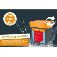 Steinbach Poolpflege Set | 5 kg Chlortabs 20 g schnelllöslich & 5 l Algezid flüssig | Desinfektion & Algenverhütung | pH-neutral rückstandsfrei & schaumfrei | für klares Poolwasser