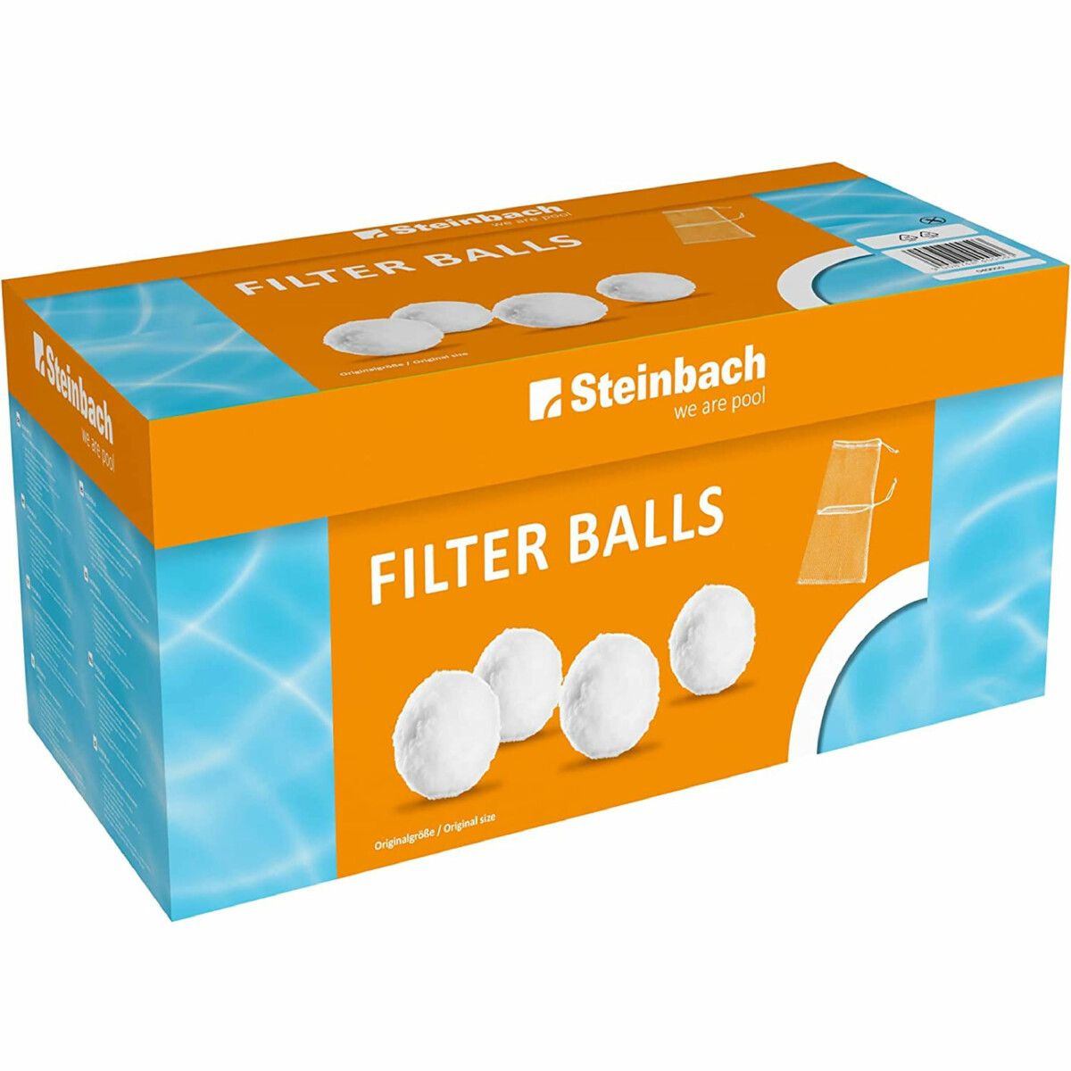 STEINBACH Filter Balls | 2100 g Pool Filterbälle f&uuml