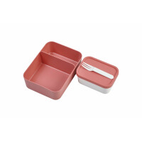 Mepal Bento-Einsatz für Lunchbox Take a Break Large | Vivid Mauve | praktischer Facheinsatz für getrennte Aufbewahrung | BPA-frei | spülmaschinenfest | ideal für Snacks & Meal Prep