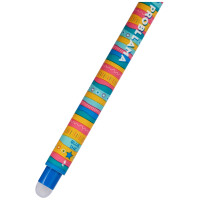 LEGAMI - löschbarer Gelschreiber, Llama, Blaue Tinte, 1 stück (1er Pack)