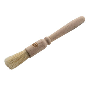 Dr. Oetker | The Vintage Bakery Backpinsel 18 cm | Holzgriff Backpinsel mit Naturborsten | präzises Bestreichen | langlebig & ergonomisch | ideal für Backen, Grillen & Kochen