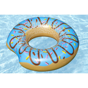 Bestway 36118 Donut-Schwimmring für Erwachsene, 1,9 cm Durchmesser