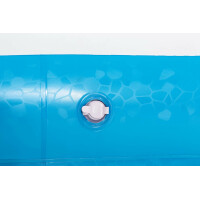 Bestway 1026034XXX20 54150 Family Pool, Planschbecken für Kinder, aufblasbar, blau, 305x183x46 cm, Color