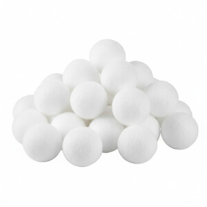 STEINBACH Filter Balls - Reinigende Filterbälle für Pools - Kompatibel mit Allen handelsüblichen Sandfilteranlagen - 2100 g