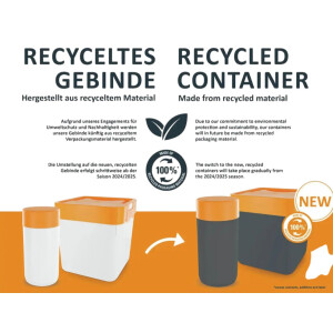 Steinbach Poolpflege Quattrotabs 200g langsamlöslich - 0752605TD00-5kg - 4-in-1 Chlortabletten mit Flockungsmittel - pH-Stabilisator & Algenverhütung - Multifunktionstabletten