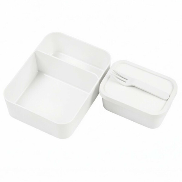 Mepal Bento-Einsatz für Lunchbox Take a Break Large | Weiß | praktischer Facheinsatz für getrennte Aufbewahrung | BPA-frei | spülmaschinenfest | ideal für Snacks & Meal Prep