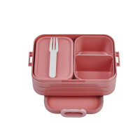 Mepal Bento-Einsatz für Lunchbox Take a Break Midi | Vivid Mauve | praktischer Facheinsatz für getrennte Aufbewahrung | BPA-frei | spülmaschinenfest | ideal für Snacks & Meal Prep