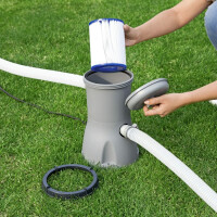 Bestway - Poolfilterpatronen Nr. 58094 - Für Pool und Lay-Z-Spa - Größe II, Mengenpackung 2