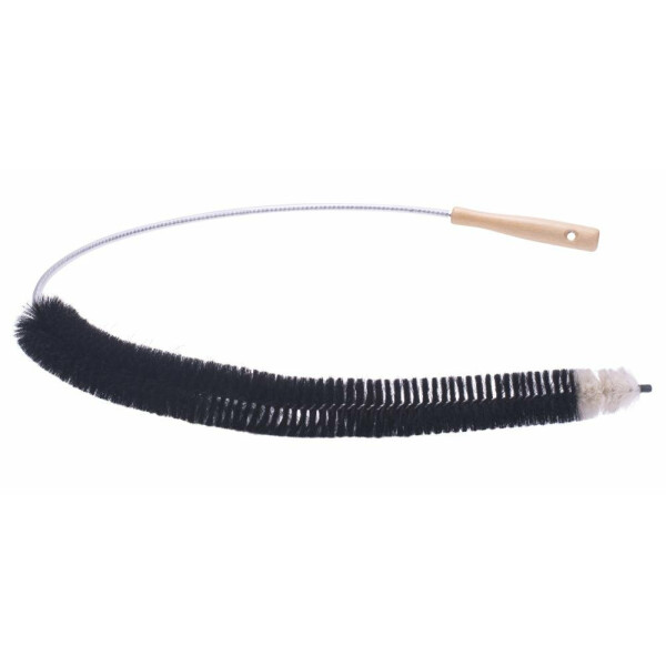 purclean 50 cm Heizkörperbürste mit Ziegenhaar Borsten, extra langer und flexibler Stiel mit sehr feinen Borsten