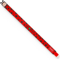 LEGAMI Set mit 15 radierbaren Gelstiften mit thermoempfindlicher Radiertinte, verschiedene Tintenfarben und Schaftdesigns, 0,7 mm Spitze, Tierdesigns, Marienkäfer, Monster, Tiger und Bauernhof