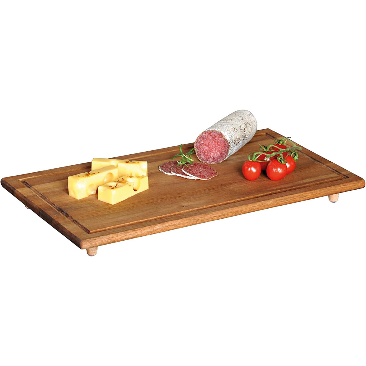 Kesper Herdabdeckplatte aus Akazie 50x28 box