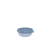 Mepal - Mikrowellengeschirr Lumina - Frischhaltedosen mit Deckel für Kühlschrank, Gefrierschrank, Dampfgarer & Mikrowelle - Mikrowellenschüsseln mit Deckel - Aufbewahrungsbox - 250 ml - Nordic blue