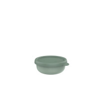 Mepal - Mikrowellengeschirr Lumina - Frischhaltedosen mit Deckel für Kühlschrank, Gefrierschrank, Dampfgarer & Mikrowelle - Mikrowellenschüsseln mit Deckel - Aufbewahrungsbox - 250 ml - Nordic sage