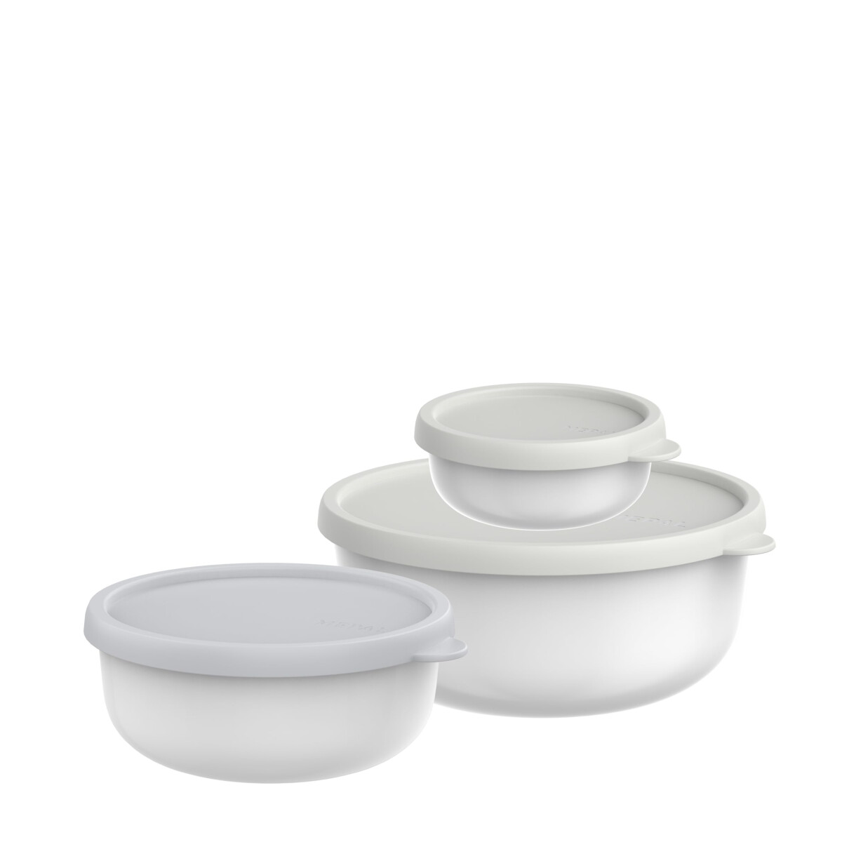 Mepal - Mikrowellengeschirr set 3-teilig Lumina - Frischhalt