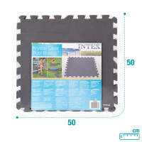 Intex 29084 Fliese 50 x 50 x 0,5 cm