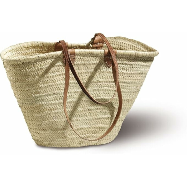 Neustanlo® Einkaufstasche Strandtasche Badetasche Palmtasche (Groß langer Henkel)