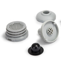 Intex Anschluss-Set Ø 32 mm - kompatibel mit Wasserbelebung, Grau