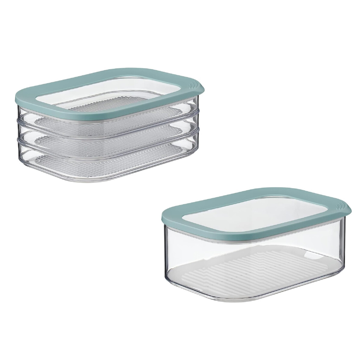 Mepal | Frischhaltedosen Starter-Set Meat & Cheese | sp&
